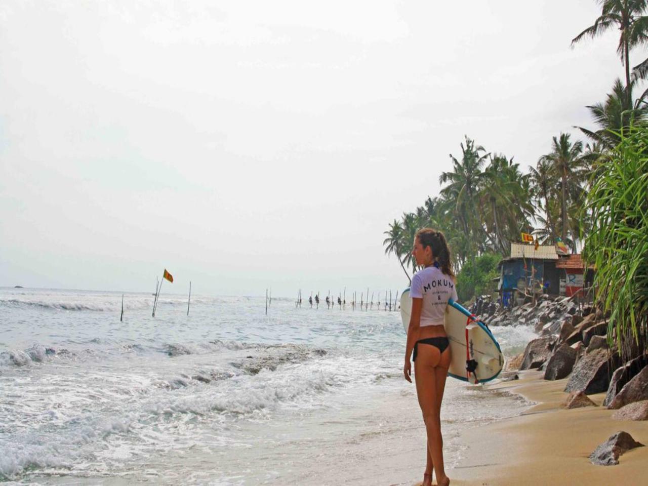 Sandil Surf House Ahangama Exterior photo